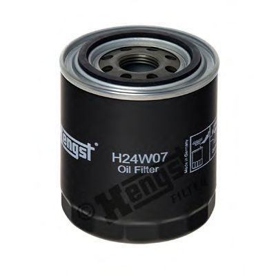 HENGST FILTER h24w07 -  Масляный фильтр| Гидрофильтр, автоматическая коробка передач